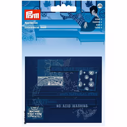 Prym Patch Motif No Acid - each