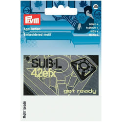 Prym Patch Motif Sub L - each