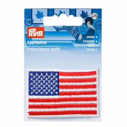 Prym Patch Motif American Flag - each