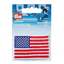 Prym Patch Motif American Flag - each