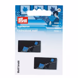 Prym Patch Motif Rectangle - per pack of 2