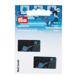 Prym Patch Motif Rectangle - per pack of 2