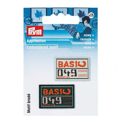 Prym Patch Motif Basic - per pack of 2