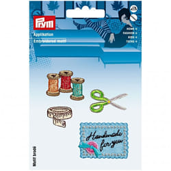 Prym Patch Motif Handmade For You - per pack of 4