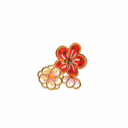 Prym Patch Motif Flowers - each