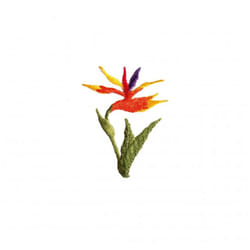 Prym Patch Motif Flower Strelitzia - each