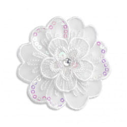 Prym Patch Motif Flower - each