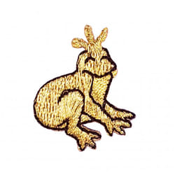 Prym Patch Motif Frog - each