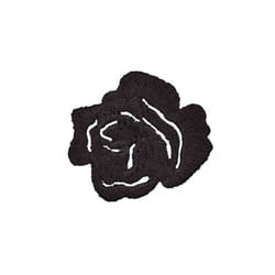 Prym Patch Motif Rose Flower  Black - each