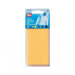 Prym Cotton Repair Sheet  Yellow - each