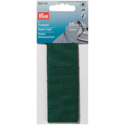 Prym Cotton Repair Sheet  Green - each
