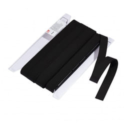 Prym 25mm Strong Elastic Tape Black - per metre