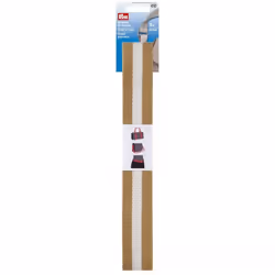 Prym 40mm Bag Strap Webbing Beige & White - per pack