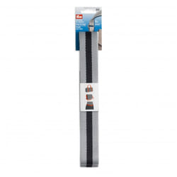 Prym 40mm Bag Strap Webbing Grey & Navy - per pack