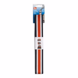 Prym 40mm Bag Strap Webbing Red Blue White - per pack