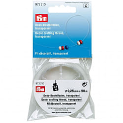 Prym Transparent Thread Clear - 50 Metres - each