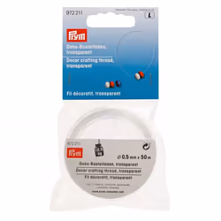 Prym Transparent Thread Clear - 50 Metres - each