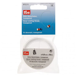 Prym Transparent Thread Clear - 50 Metres - each