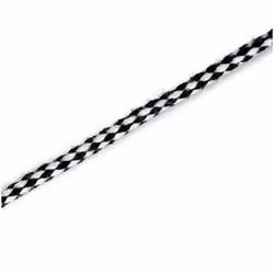 Prym 4mm Parka Cord Black White - each