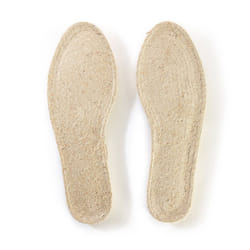 Make Your Own Espadrille Shoe Soles - With Pattern & Instructions - EU 39