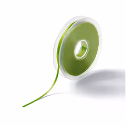 Prym Satin Ribbon Neon Green - 3mm - per metre