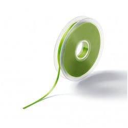 Prym Satin Ribbon Neon Green - 3mm - per metre