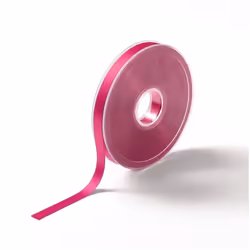 Prym 10mm Satin Ribbon - Pink - per metre