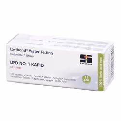Lovibond DPD No1 Rapid Dissolve Tablets. 100 Box