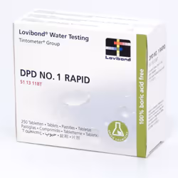 Lovibond DPD No1 Rapid Dissolve Tablets. 250 tablets
