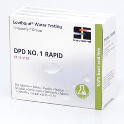 Lovibond DPD No1 Rapid Dissolve Tablets. 250 tablets