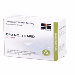Lovibond Water Analysis Testing Accurate DPD No.4 Rapid Blister Pack 500 Tablets