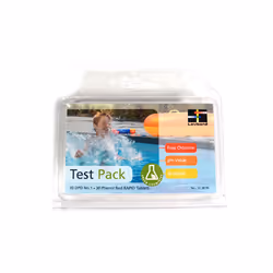 Test Refill Pack Chlorine-pH-DPD No.1 & Phenol Red Rapid Dissolve (60 Tablets)