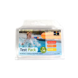 Test Refill Pack Chlorine-pH-DPD No.1 & Phenol Red Rapid Dissolve (60 Tablets)