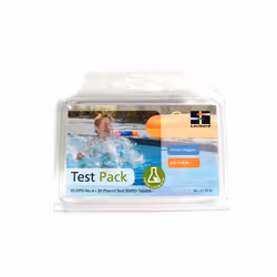 Pooltester Swimming Pool Hot Tub Refill Pack pH Phenol Red DPD No 4 Rapid Dissolve (60 Tablets)