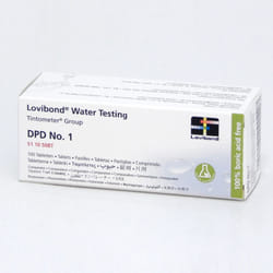 Lovibond DPD No 1 Free Chorine Tablets-100