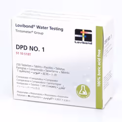 Lovibond DPD No 1 Free Chlorine Tablets - 250
