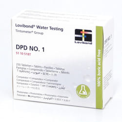Lovibond DPD No 1 Free Chlorine Tablets - 250