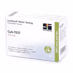 Lovibond Photometer Cyanuric Acid Test Tablets (250 Tablets)