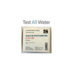 Lovibond Total Alkalinity - Alka-M-Photometer 250 Tablets