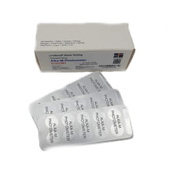 Lovibond Water Testing Accurate Analysis Alkacheck 250 Tablets Blister Pack