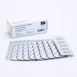 Lovibond Copper/Zinc L.R.Test Tablets