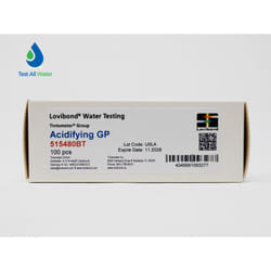 Lovibond Acidifying GP Tablets