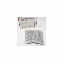 Accurate Water Analysis Testing Sulphate Turbidity 250 Tablets Blister Pack