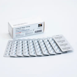 Lovibond Hydrogen Peroxide L.R.Tablets