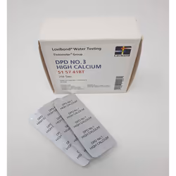 Accurate Water Analysis Testing DPD No.3 High Calcium 250 Tablets Blister Pack