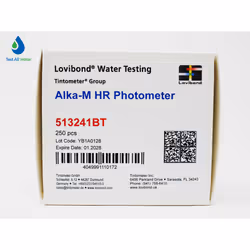 Alka-M HR Photometer Tablets