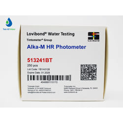 Alka-M HR Photometer Tablets