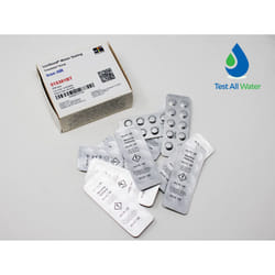 Lovibond Iron HR Comp Tablets 0-10mg/l