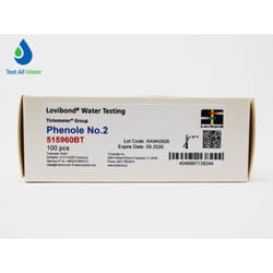 Lovibond Phenole Tablets No.2 100 Tablets