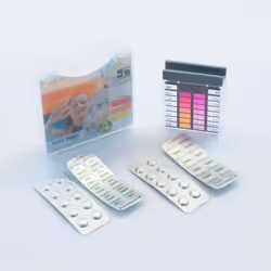 Lovibond Compact Pool Test Kit Bromine/Chlorine LR-pH, in mini case